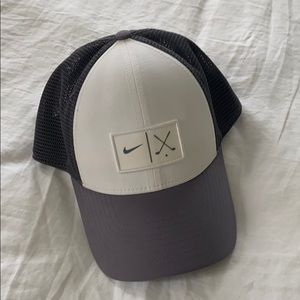 Nike Gold Legacy Dri Fit Hat (S/M)